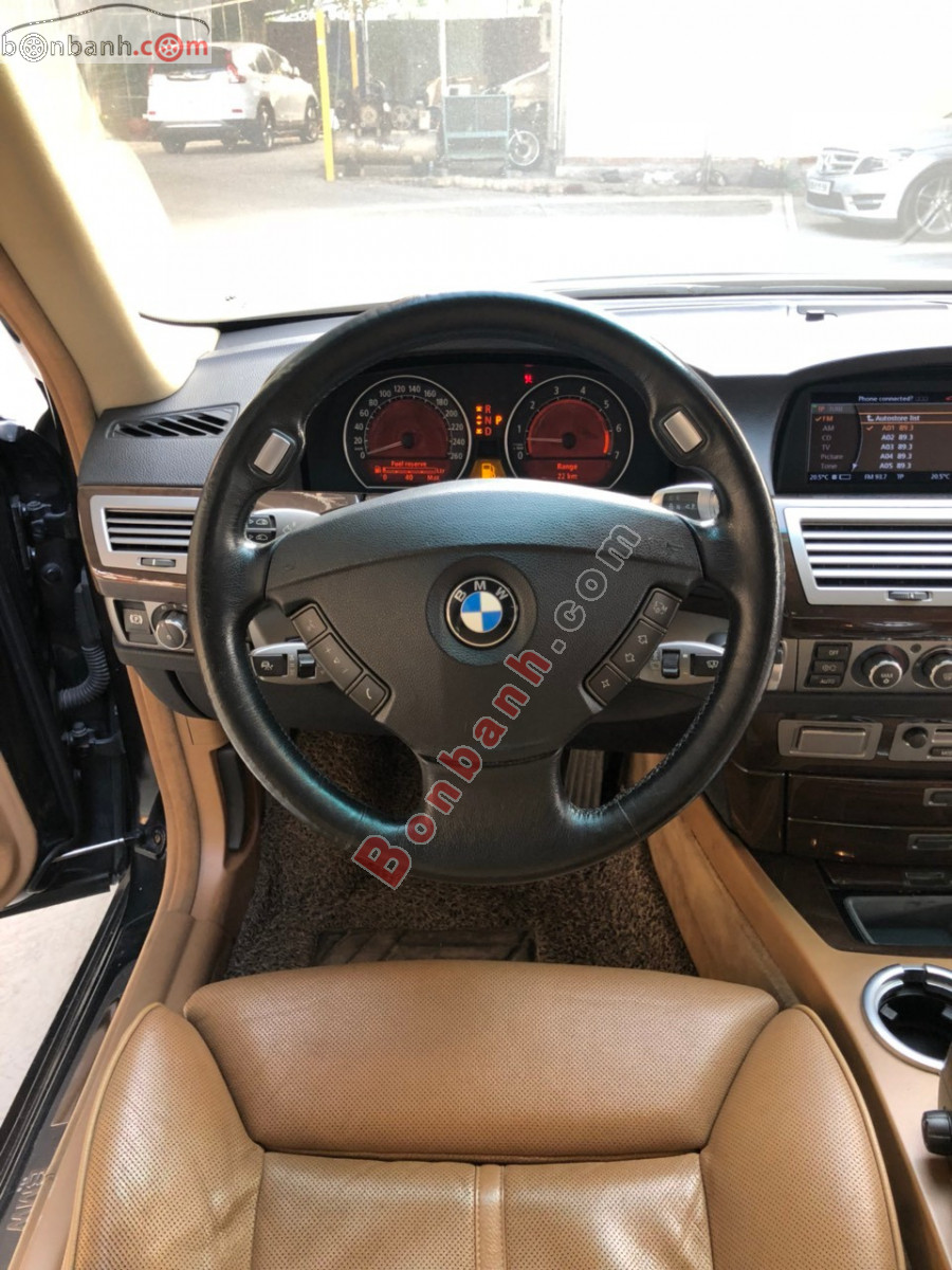 Bán ô tô BMW 7 Series 750Li - 2007 - xe cũ