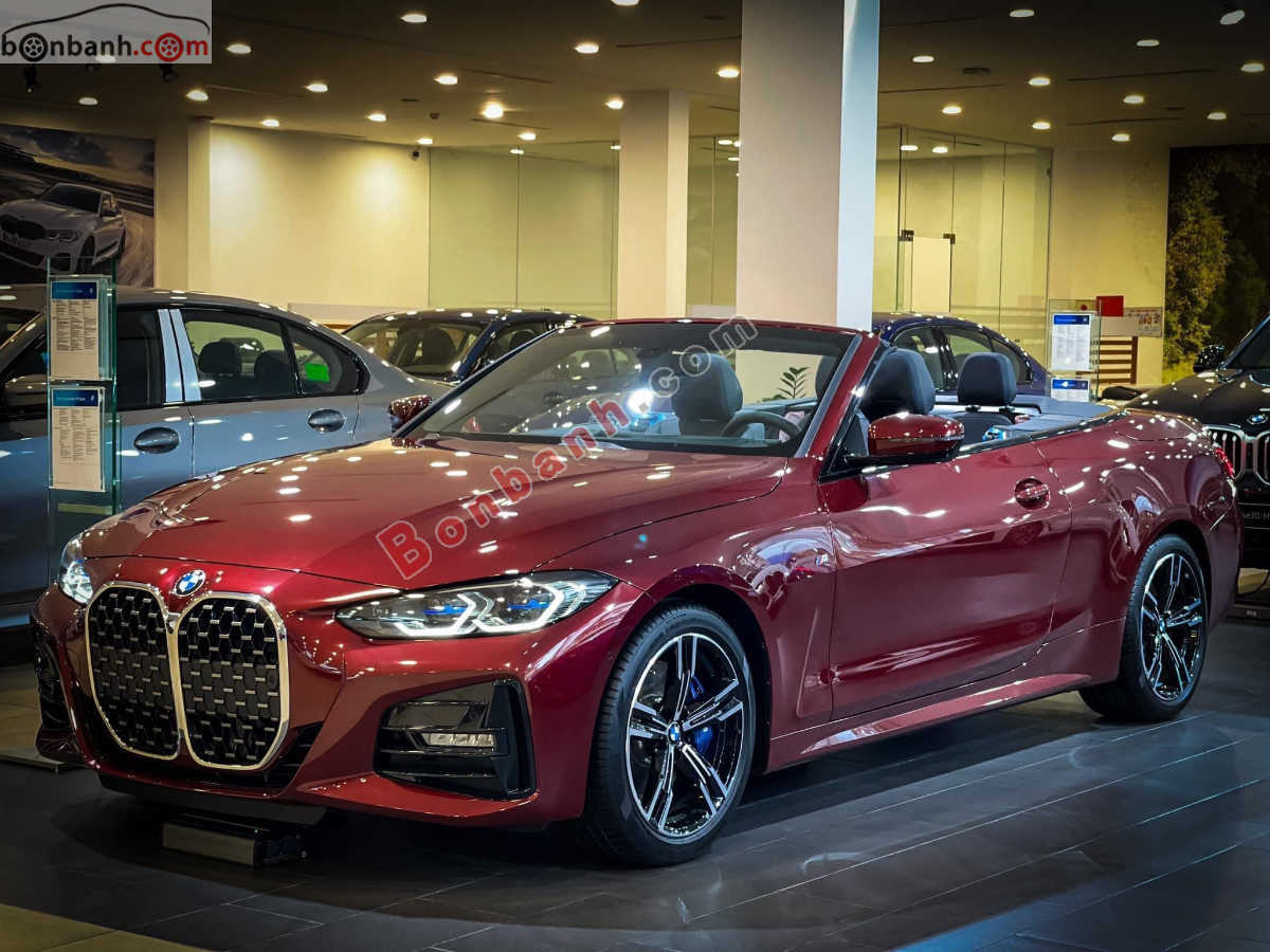Bán ô tô BMW 4 Series 430i Convertible M Sport - 2025 - xe mới
