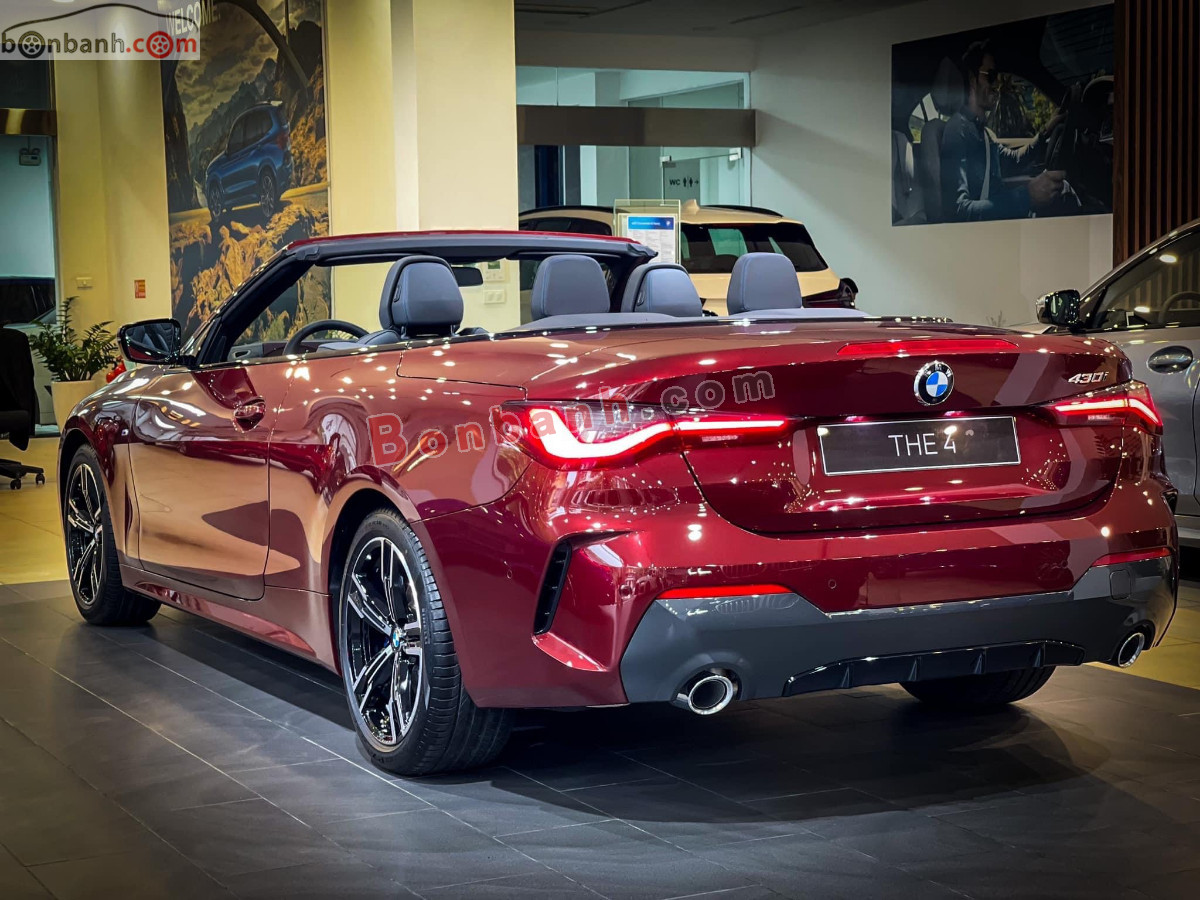 Bán ô tô BMW 4 Series 430i Convertible M Sport - 2025 - xe mới