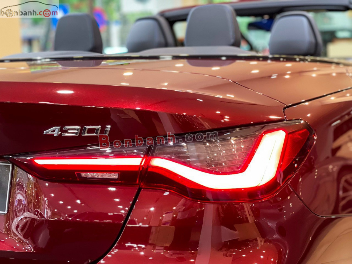 Bán ô tô BMW 4 Series 430i Convertible M Sport - 2025 - xe mới