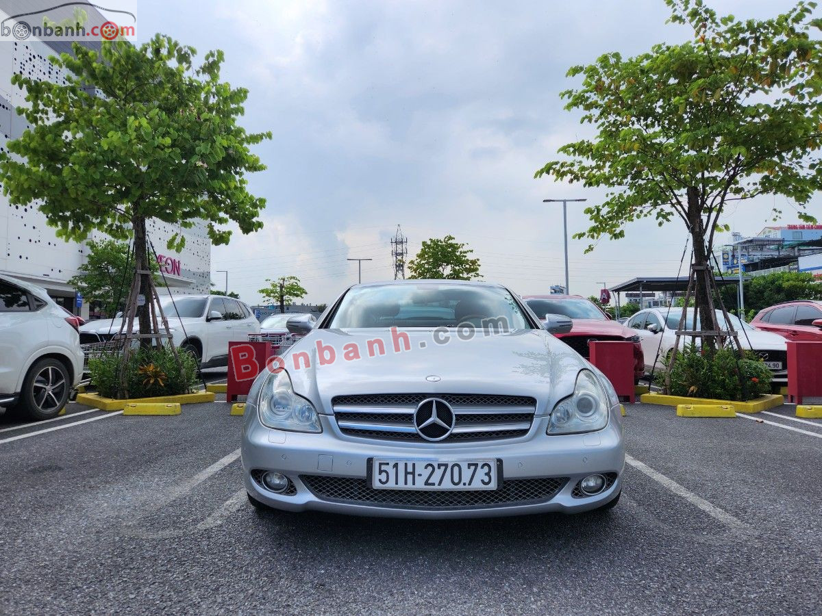 Bán ô tô Mercedes Benz CLS class CLS 300 - 2010 - xe cũ
