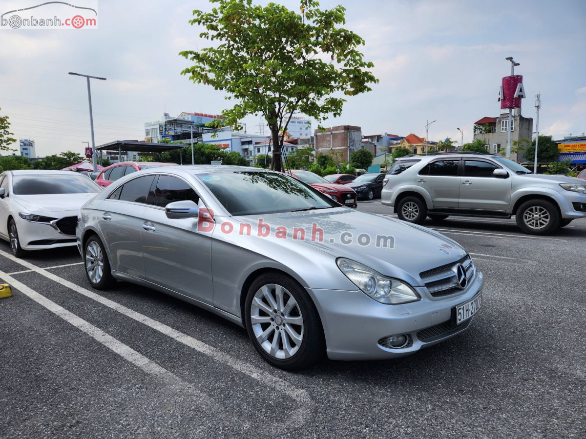 Bán ô tô Mercedes Benz CLS class CLS 300 - 2010 - xe cũ