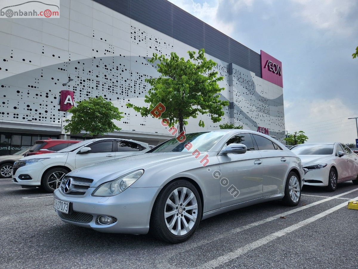 Bán ô tô Mercedes Benz CLS class CLS 300 - 2010 - xe cũ