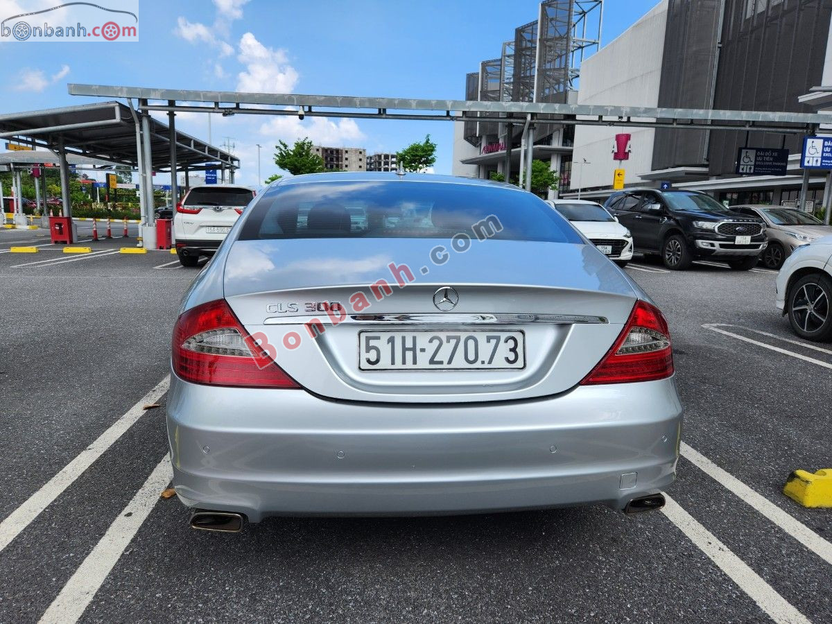 Bán ô tô Mercedes Benz CLS class CLS 300 - 2010 - xe cũ