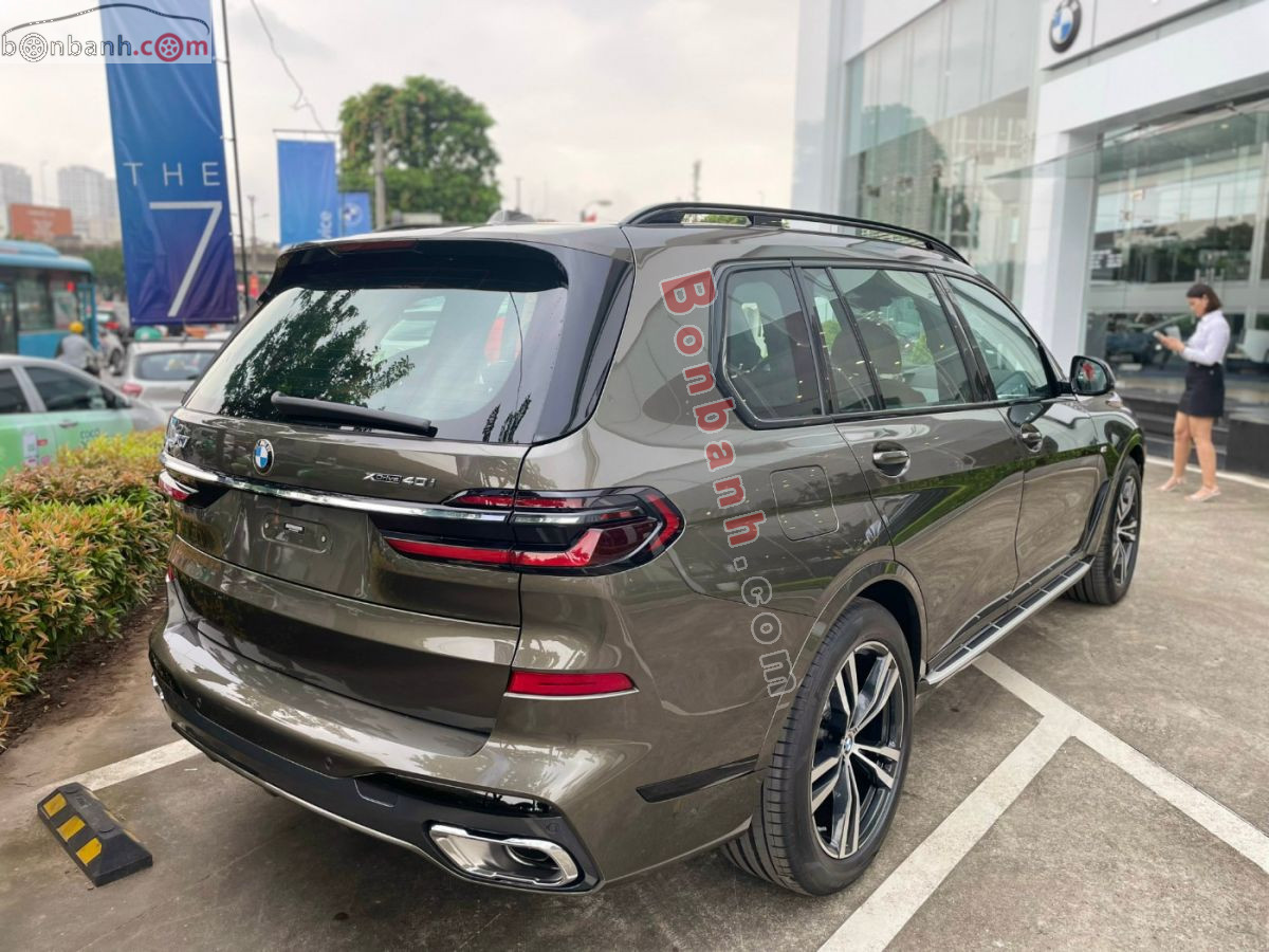 Bán ô tô BMW X7 xDrive40i M Sport - 2025 - xe mới