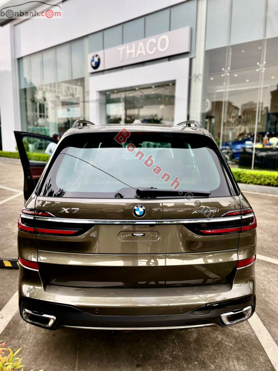 Bán ô tô BMW X7 xDrive40i M Sport - 2025 - xe mới