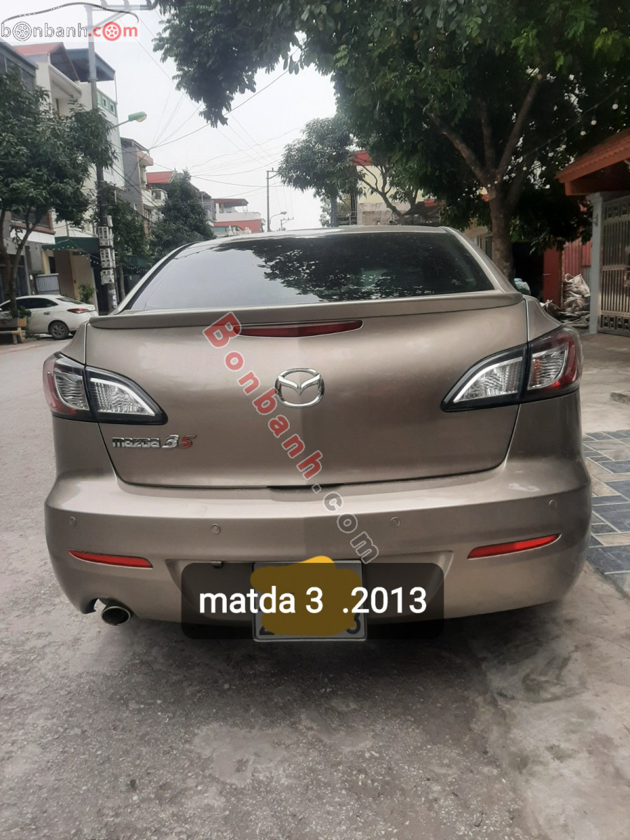 Bán ô tô Mazda 3 S 1.6 AT - 2013 - xe cũ