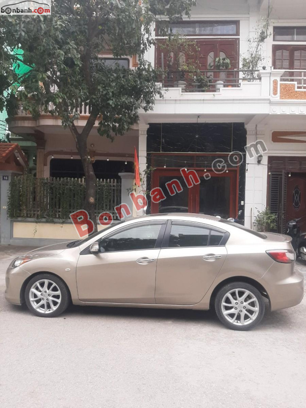 Bán ô tô Mazda 3 S 1.6 AT - 2013 - xe cũ