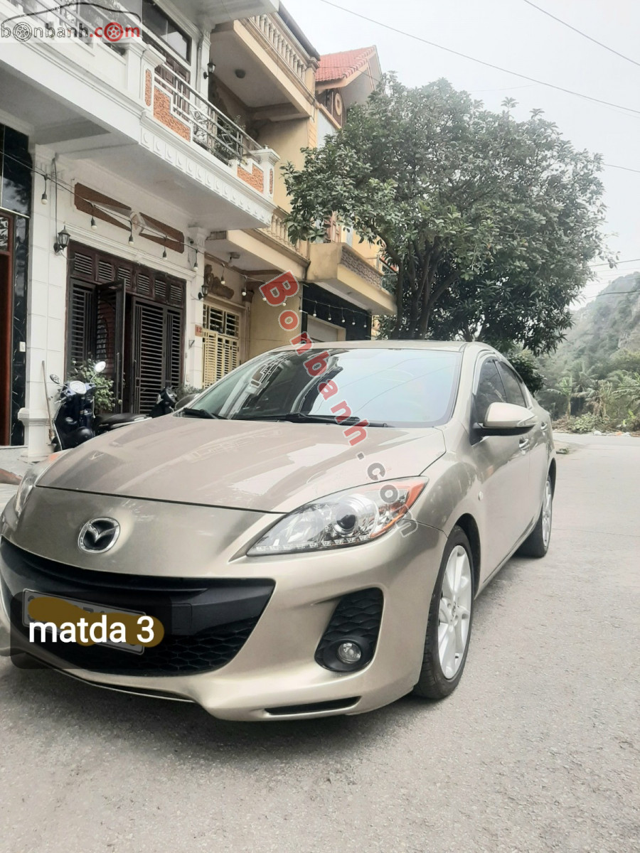 Bán ô tô Mazda 3 S 1.6 AT - 2013 - xe cũ