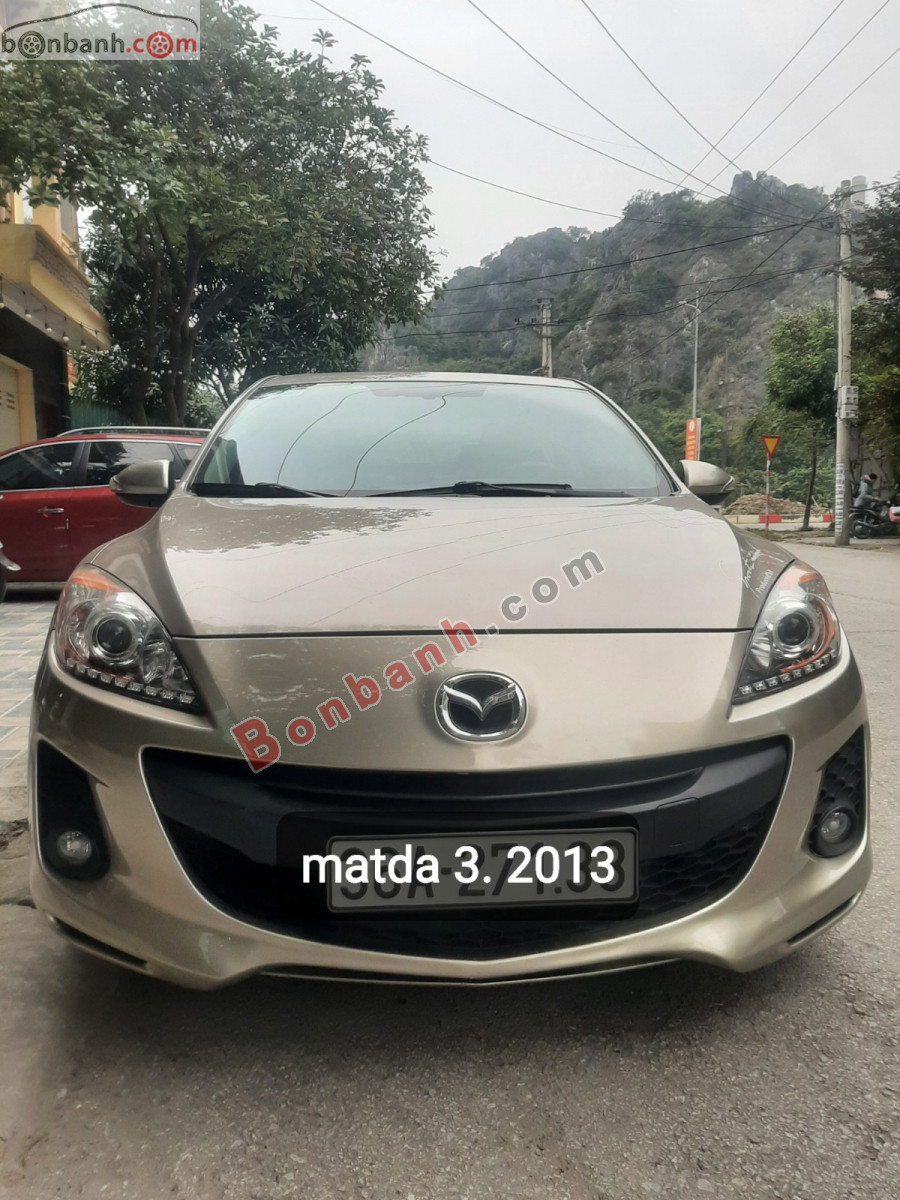 Bán ô tô Mazda 3 S 1.6 AT - 2013 - xe cũ