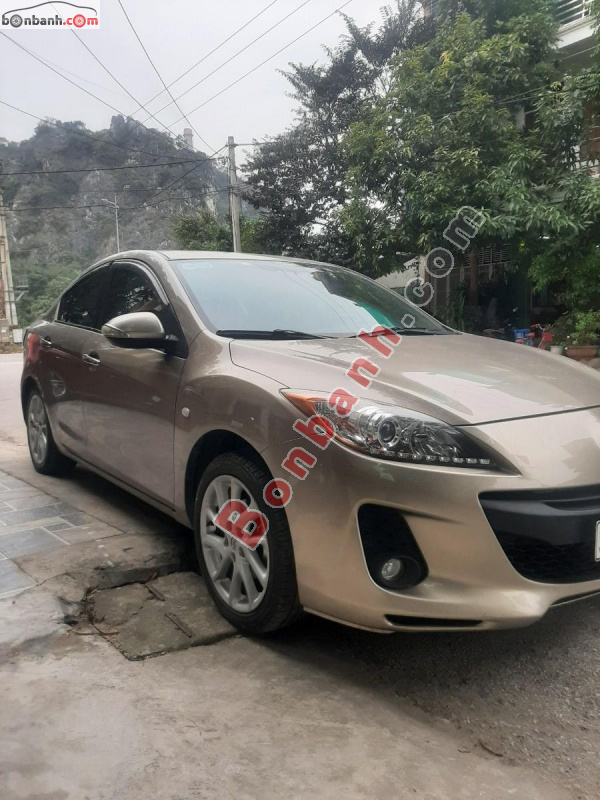 Bán ô tô Mazda 3 S 1.6 AT - 2013 - xe cũ