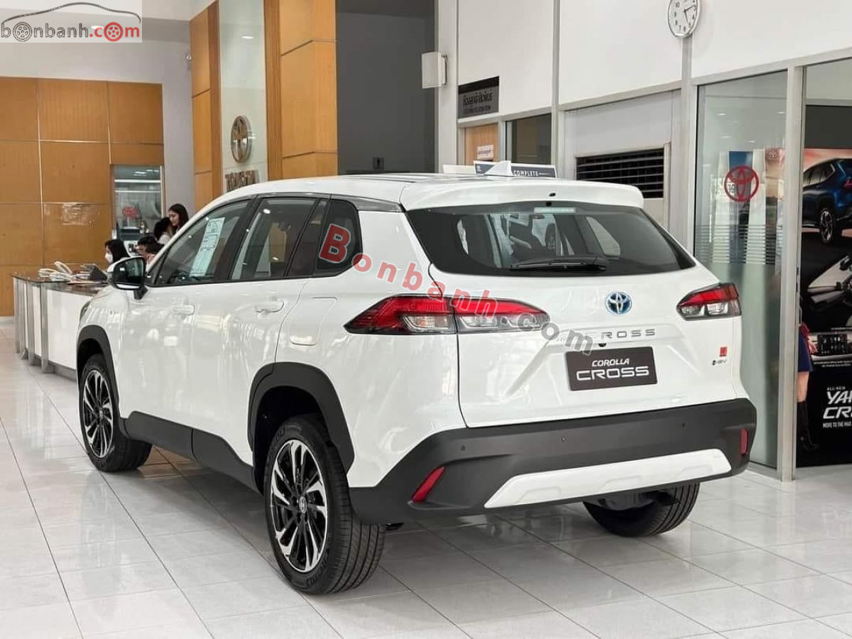 Bán ô tô Toyota Corolla Cross 1.8HEV - 2026 - xe mới