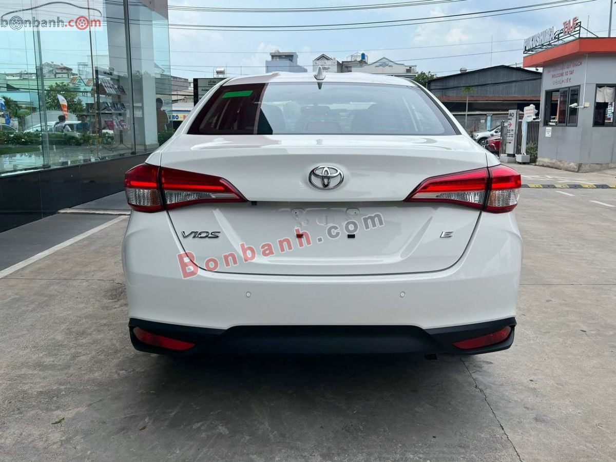 Bán ô tô Toyota Vios E 1.5 MT - 2026 - xe mới