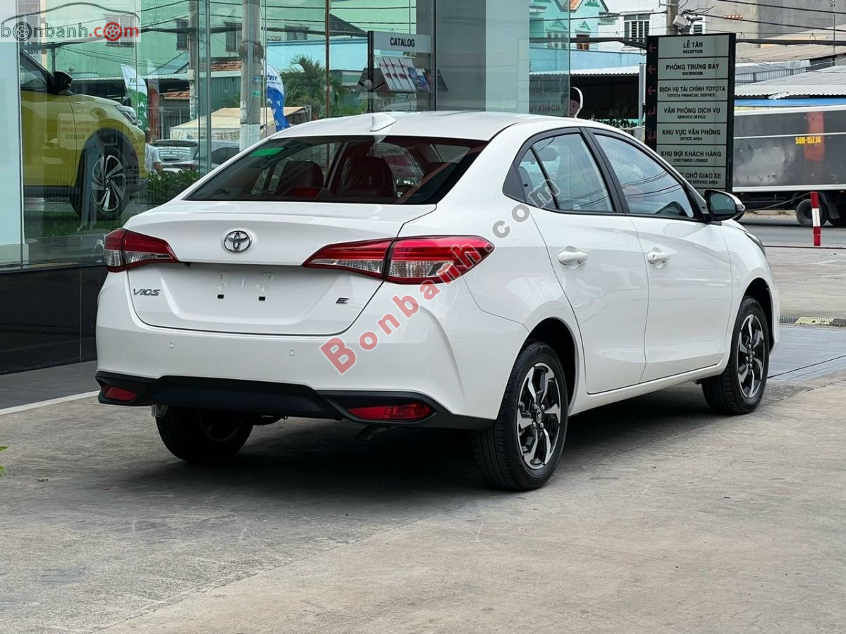 Bán ô tô Toyota Vios E 1.5 MT - 2026 - xe mới