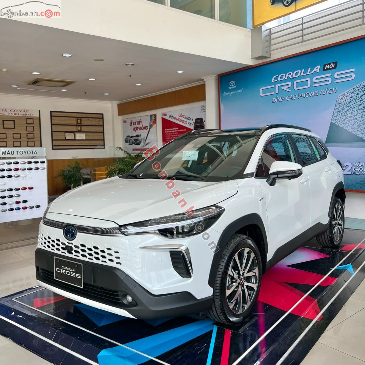 Bán ô tô Toyota Corolla Cross 1.8HEV - 2026 - xe mới