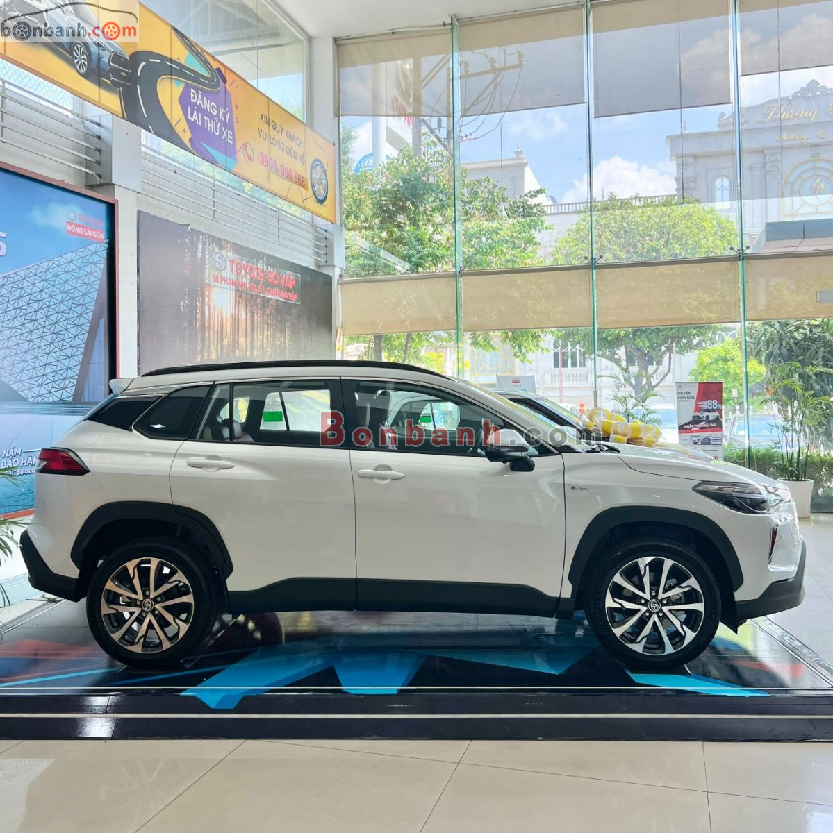Bán ô tô Toyota Corolla Cross 1.8HEV - 2026 - xe mới