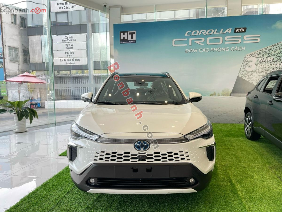 Bán ô tô Toyota Corolla Cross 1.8HEV - 2026 - xe mới