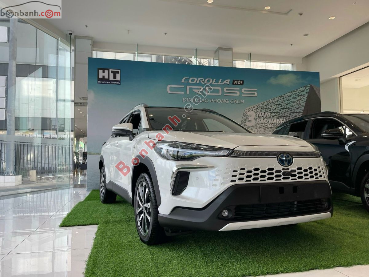 Bán ô tô Toyota Corolla Cross 1.8HEV - 2026 - xe mới