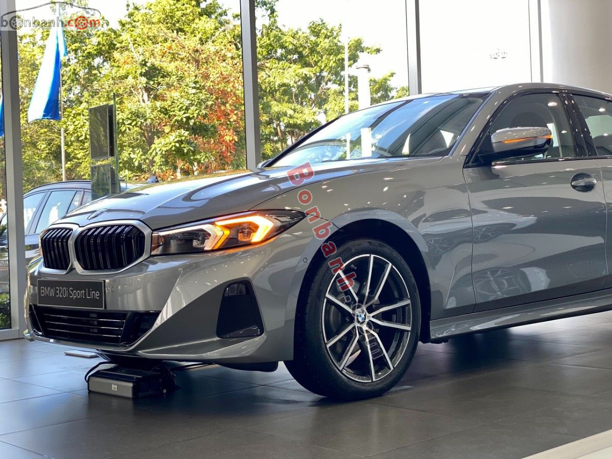Bán ô tô BMW 3 Series 320i Sport Line - 2025 - xe mới