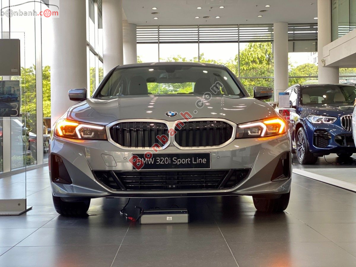 Bán ô tô BMW 3 Series 320i Sport Line - 2025 - xe mới