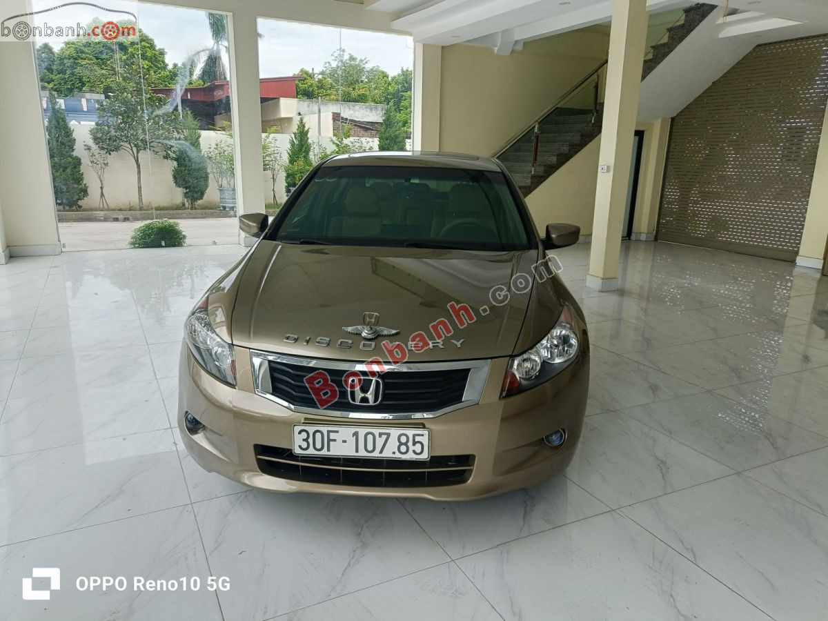 Bán ô tô Honda Accord 2.4 AT - 2008 - xe cũ