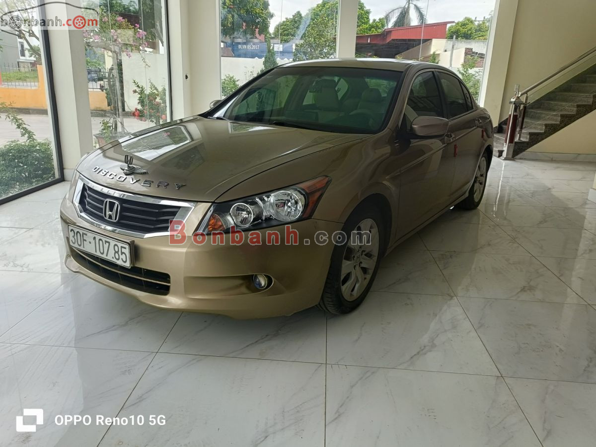 Bán ô tô Honda Accord 2.4 AT - 2008 - xe cũ