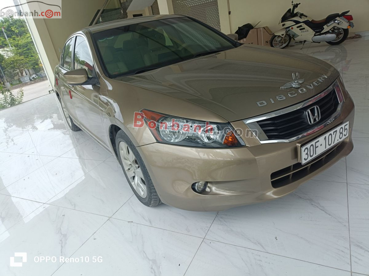 Bán ô tô Honda Accord 2.4 AT - 2008 - xe cũ
