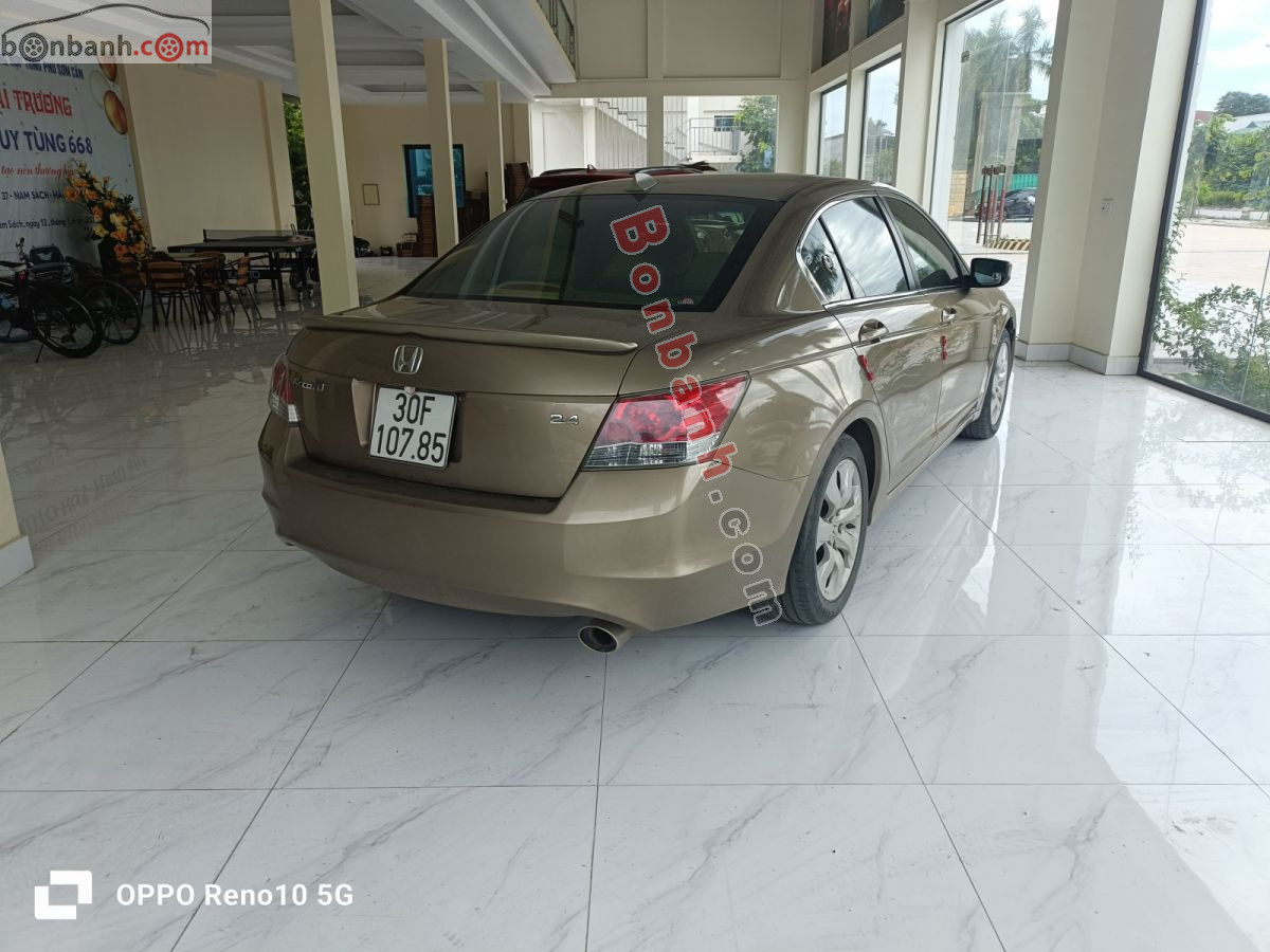 Bán ô tô Honda Accord 2.4 AT - 2008 - xe cũ
