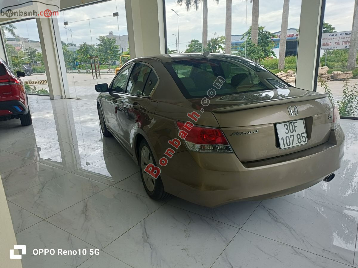 Bán ô tô Honda Accord 2.4 AT - 2008 - xe cũ
