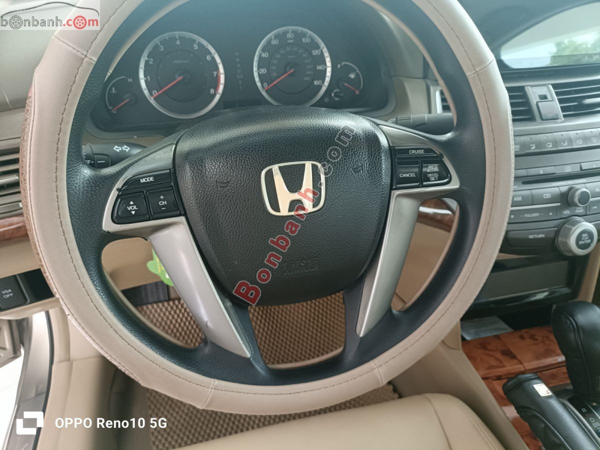 Bán ô tô Honda Accord 2.4 AT - 2008 - xe cũ