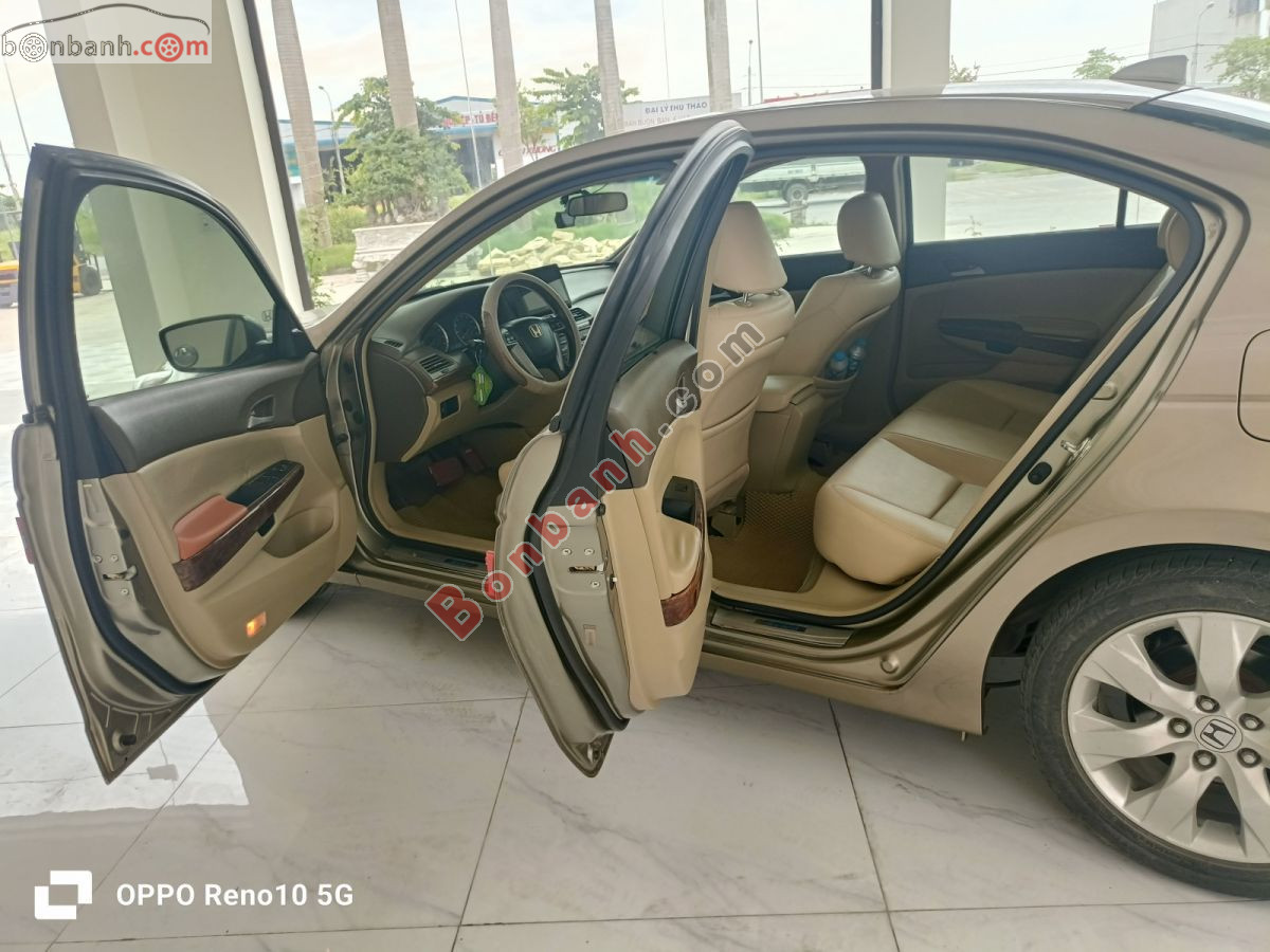 Bán ô tô Honda Accord 2.4 AT - 2008 - xe cũ