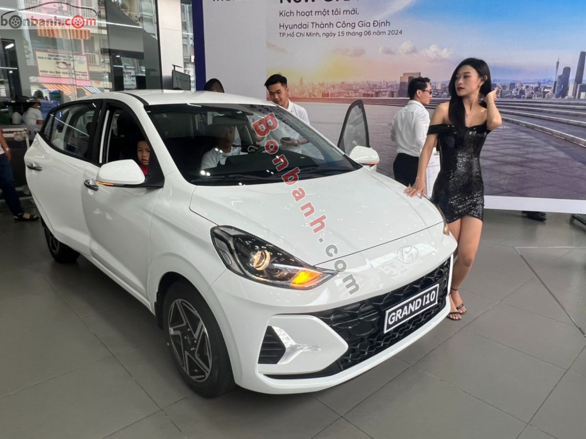 Bán ô tô Hyundai i10 1.2 AT - 2026 - xe mới