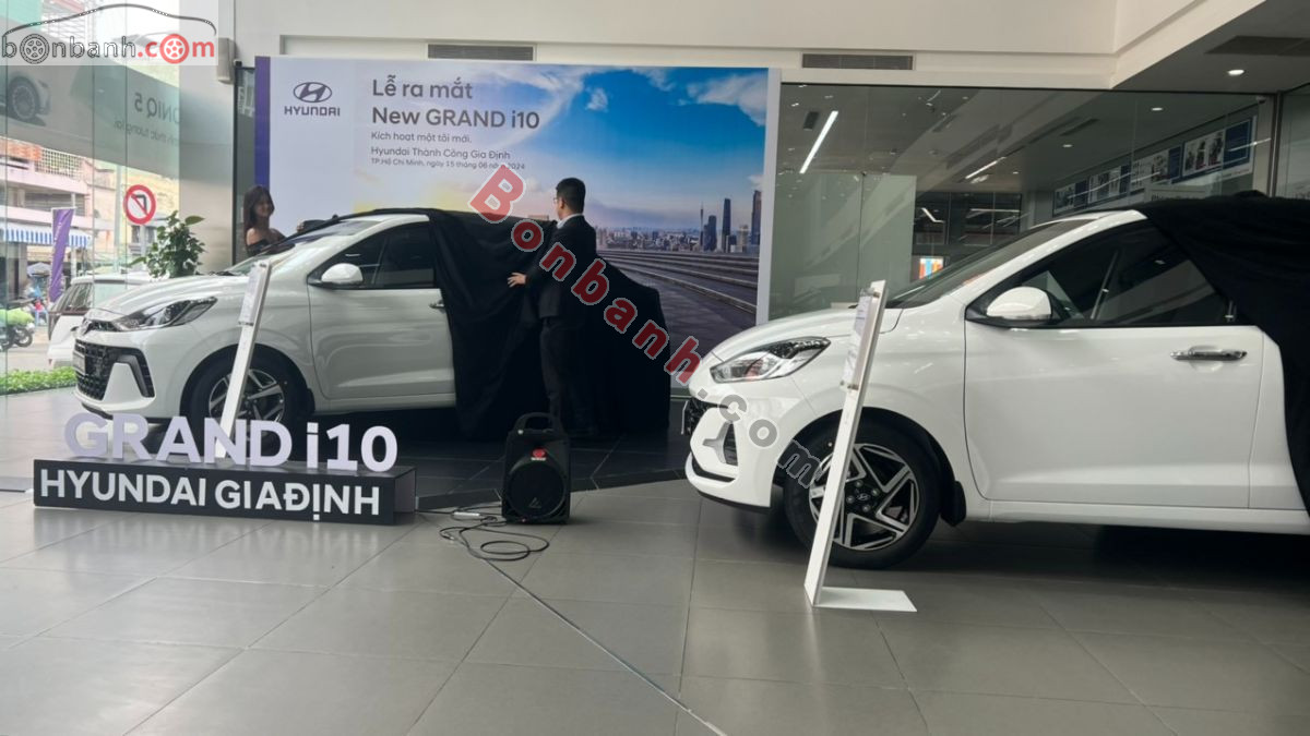 Bán ô tô Hyundai i10 1.2 AT - 2026 - xe mới