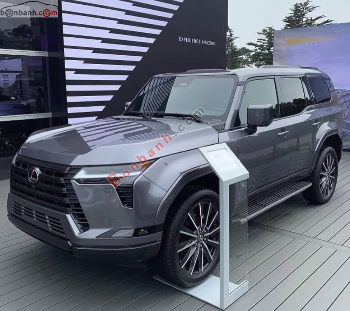 Bán ô tô Lexus GX 550 Luxury - 2026 - xe mới