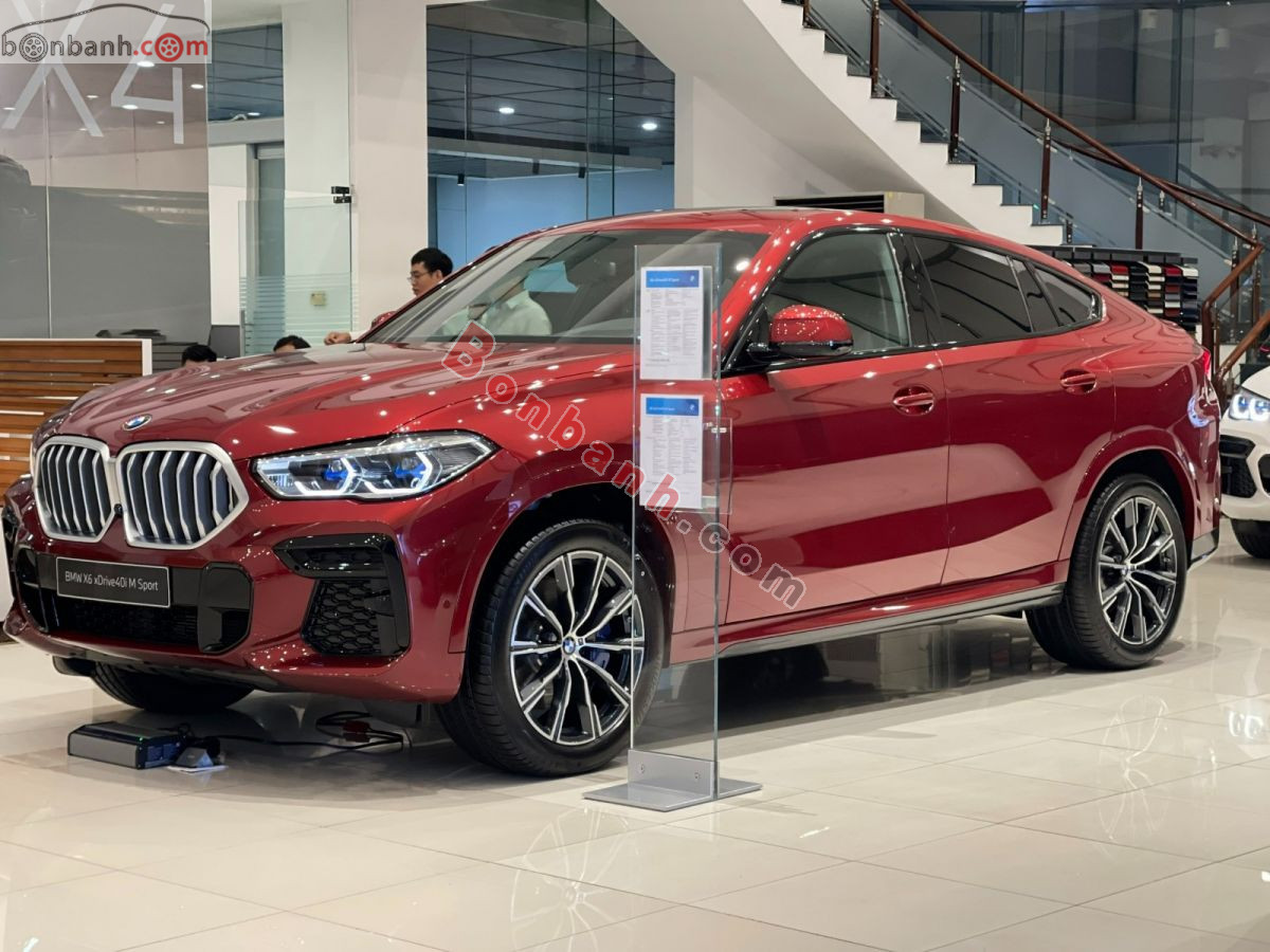 Bán ô tô BMW X6 xDrive40i M Sport - 2023 - xe mới