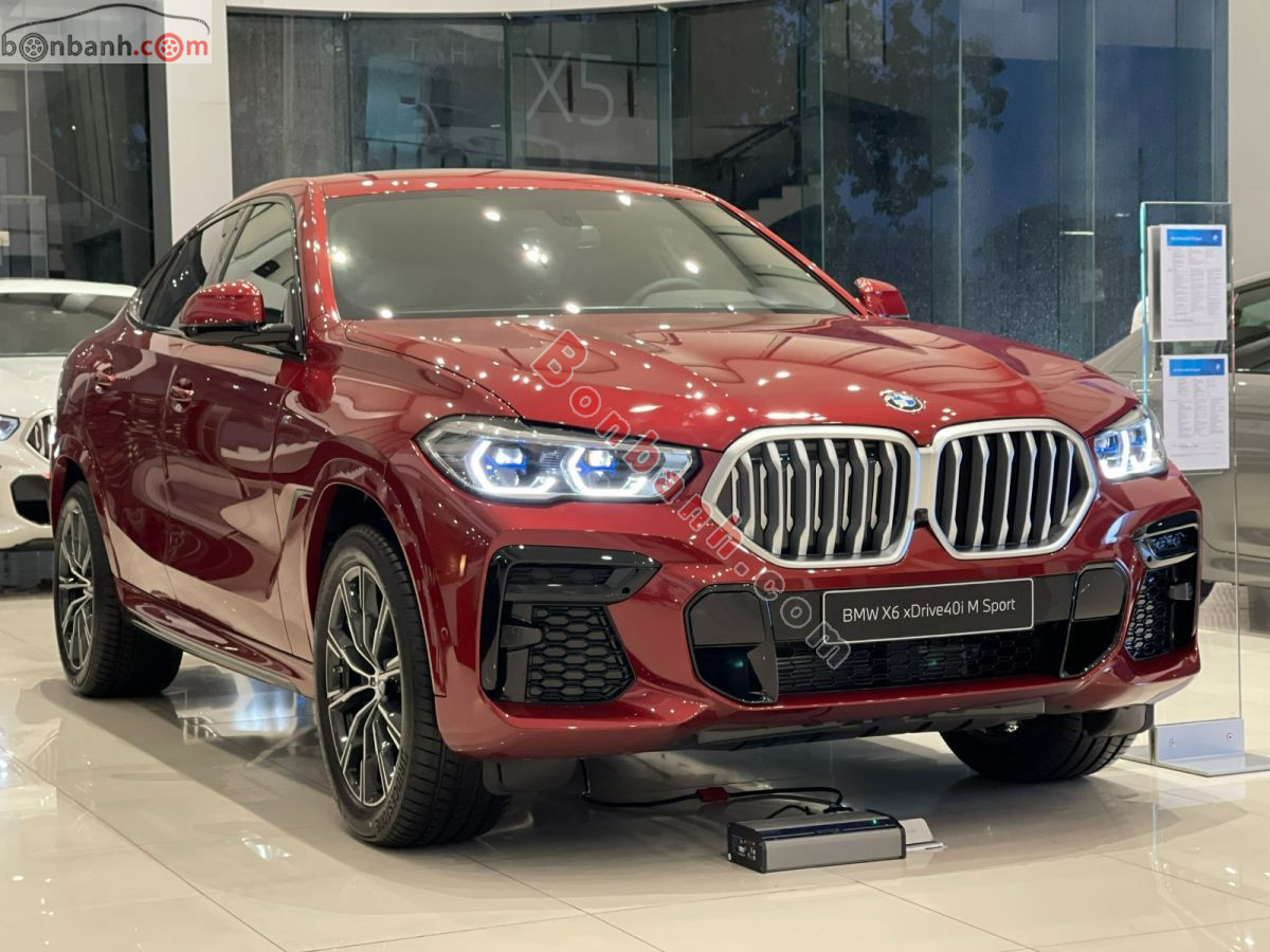 Bán ô tô BMW X6 xDrive40i M Sport - 2023 - xe mới