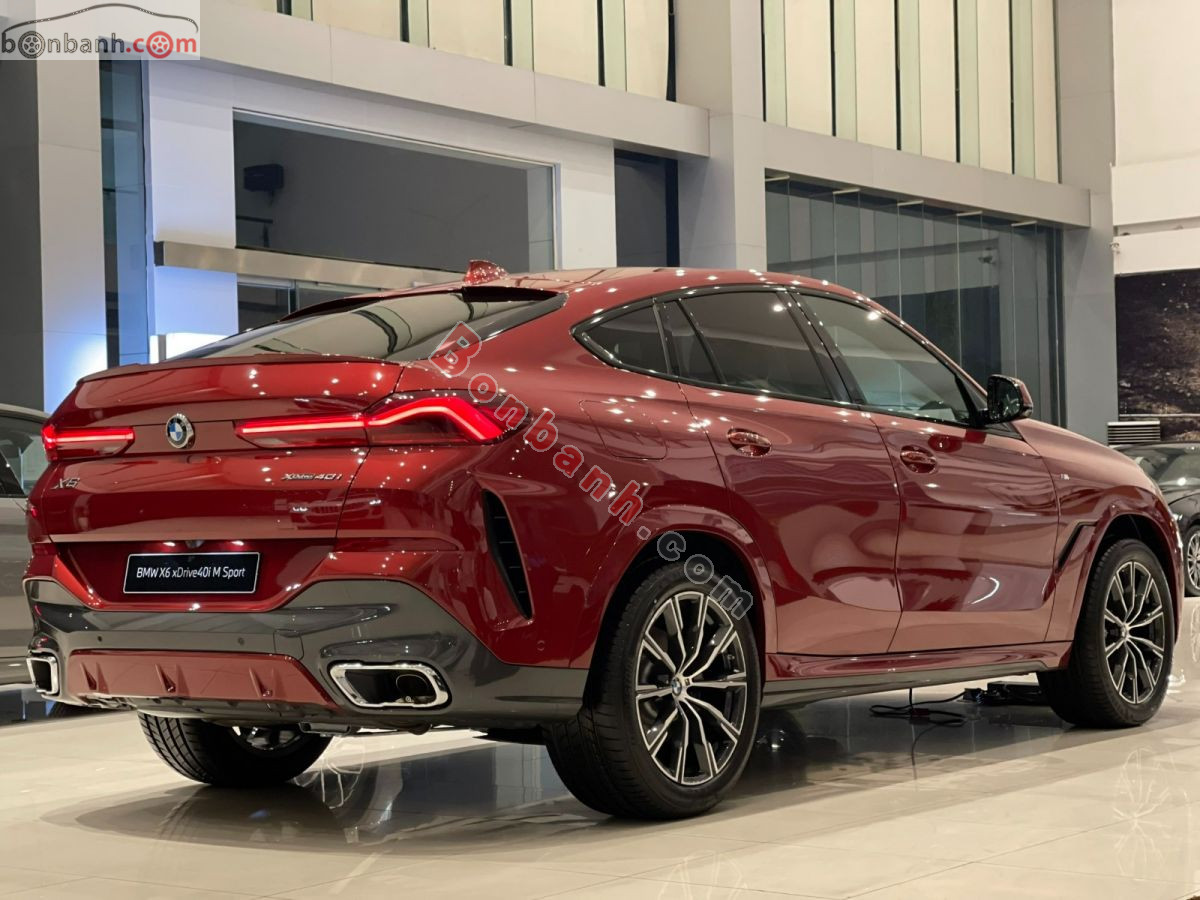 Bán ô tô BMW X6 xDrive40i M Sport - 2023 - xe mới