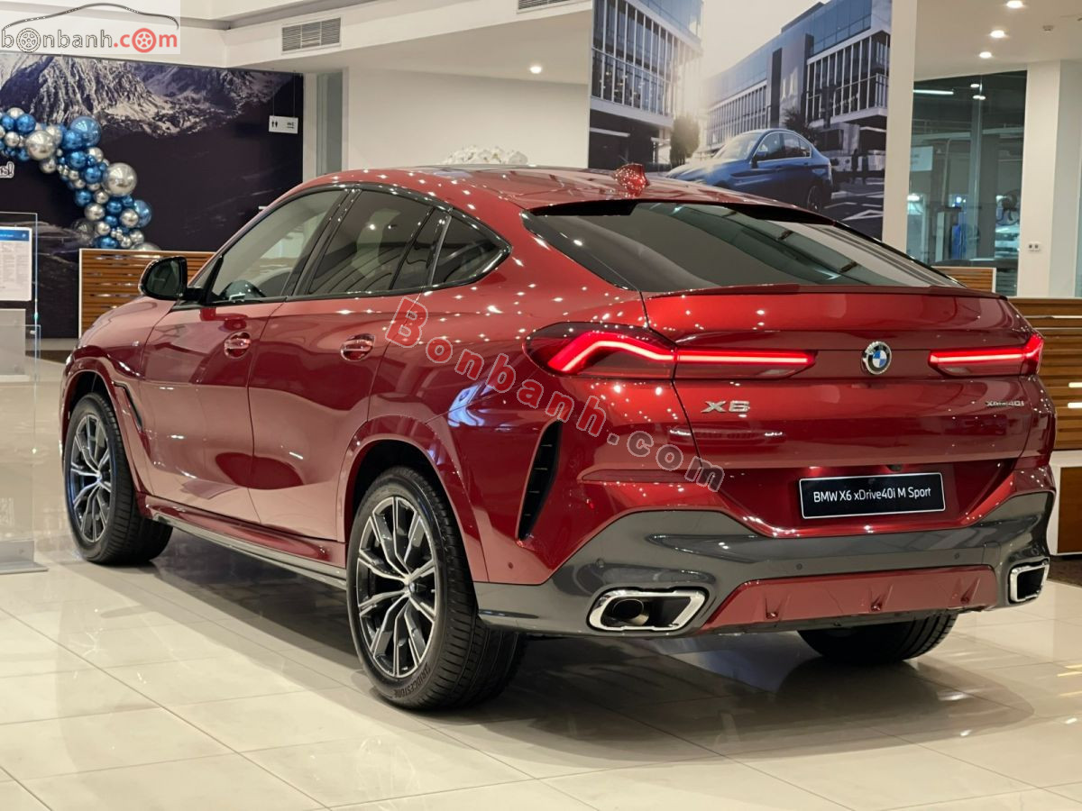 Bán ô tô BMW X6 xDrive40i M Sport - 2023 - xe mới