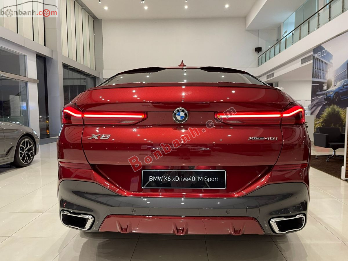 Bán ô tô BMW X6 xDrive40i M Sport - 2023 - xe mới