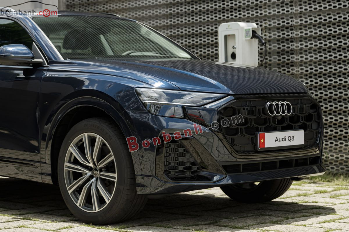 Bán ô tô Audi Q8 55 TFSI S-Line Quattro - 2026 - xe mới