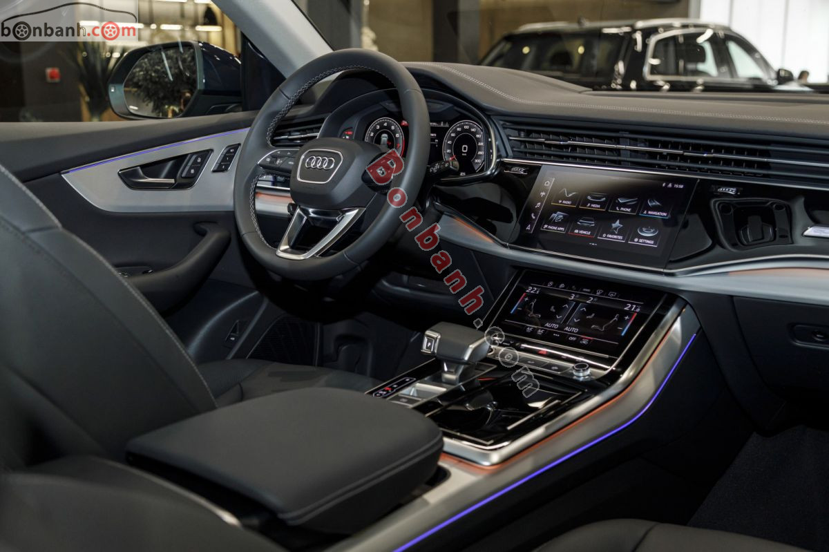 Bán ô tô Audi Q8 55 TFSI S-Line Quattro - 2026 - xe mới