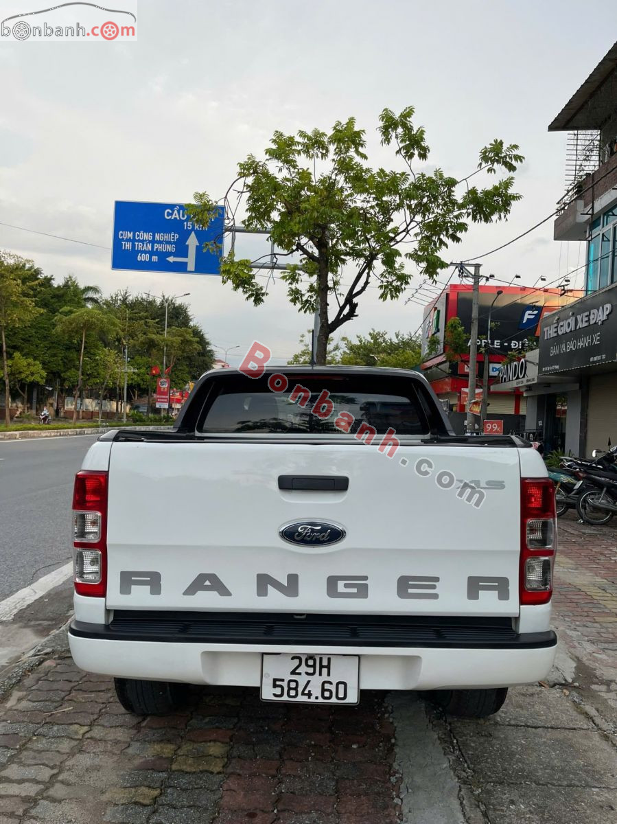 Bán ô tô Ford Ranger XLS 2.2L 4x2 AT - 2019 - xe cũ