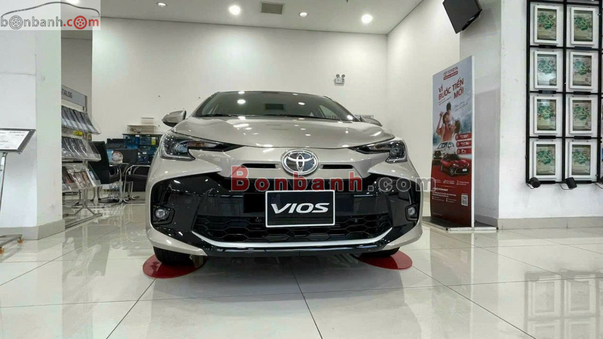 Bán ô tô Toyota Vios E 1.5 MT - 2026 - xe mới