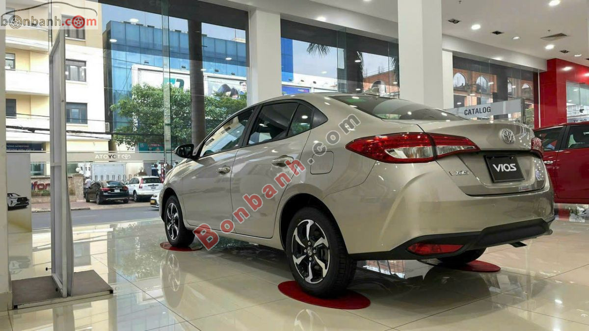 Bán ô tô Toyota Vios E 1.5 MT - 2026 - xe mới