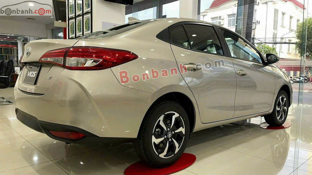 Bán ô tô Toyota Vios E 1.5 MT - 2026 - xe mới