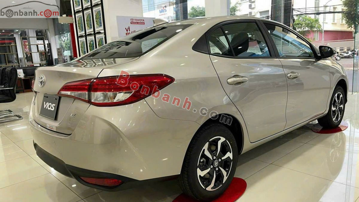 Bán ô tô Toyota Vios E 1.5 MT - 2026 - xe mới