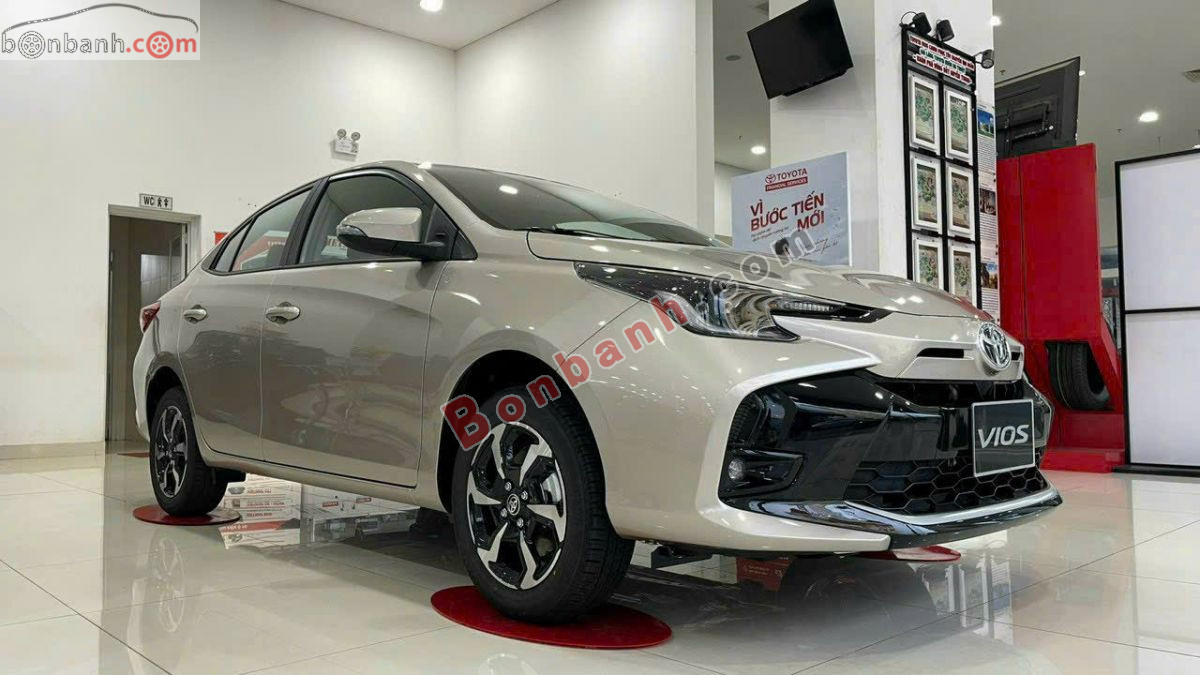 Bán ô tô Toyota Vios E 1.5 MT - 2026 - xe mới