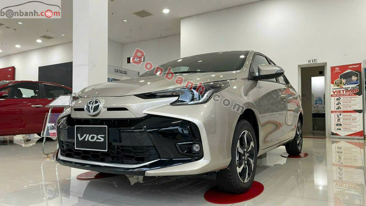 Bán ô tô Toyota Vios E 1.5 MT - 2026 - xe mới