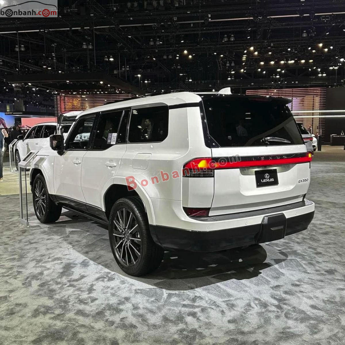 Bán ô tô Lexus GX 550 Luxury - 2026 - xe mới