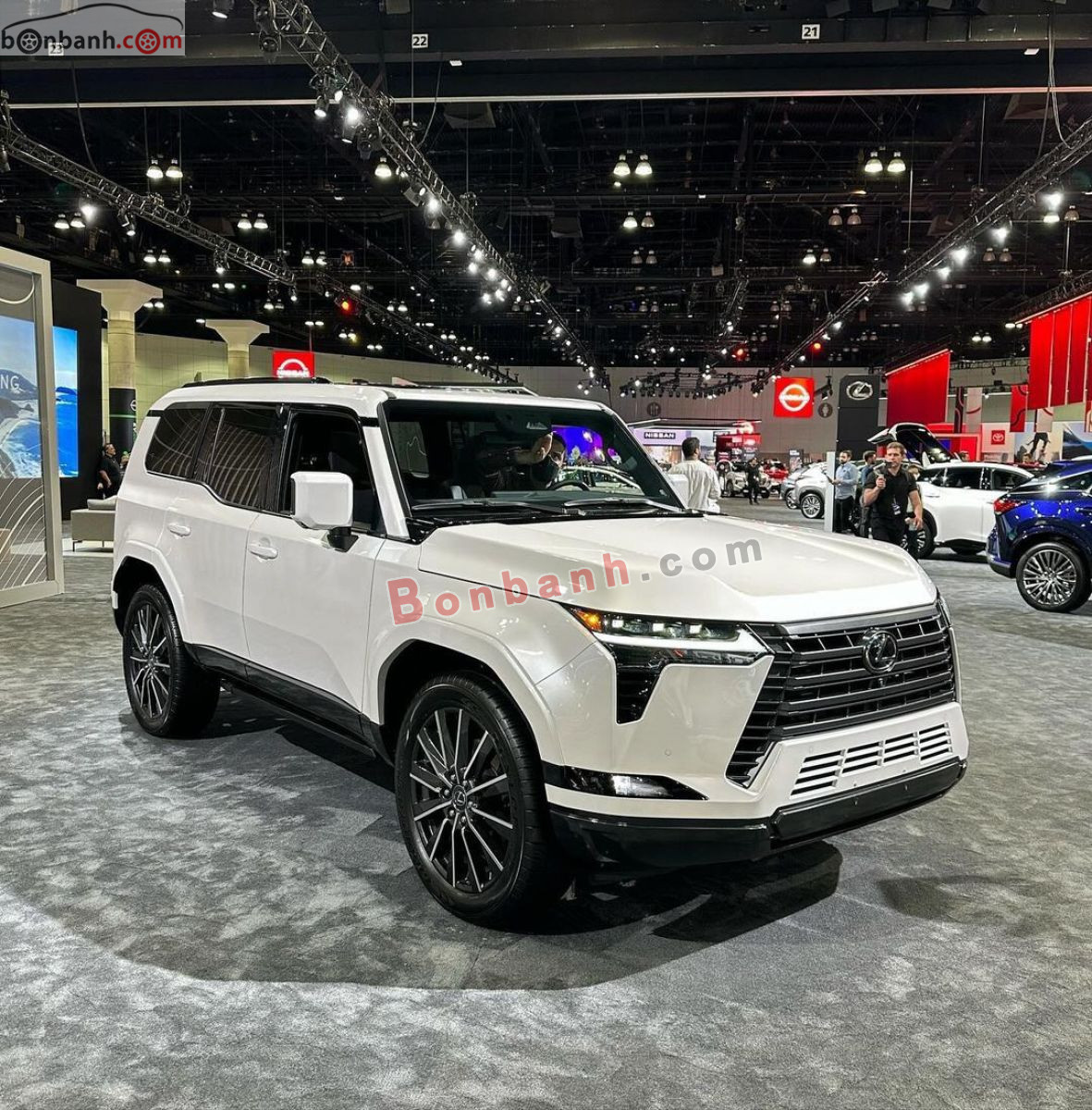 Bán ô tô Lexus GX 550 Luxury - 2026 - xe mới